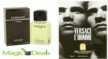 Smaržas VERSACE L´Homme EDT 100ml testers.