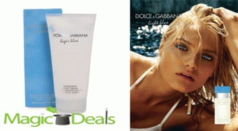 Var izņemt uzreiz! Dušas želeja Dolce & Gabbana Light Blue women 100ml.