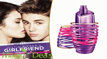 Smaržas Justin Bieber Girlfriend EDP 30ml.
