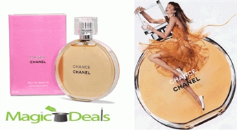 Smaržas Chanel Chance women EDT 100ml testers.