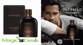 Smaržas Dolce & Gabbana Pour Homme Intenso EDP 40ml.
