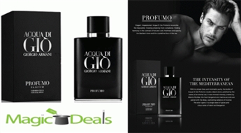 Smaržas Giorgio Armani Acqua di Gio Man Profumo EDP 75ml testers.