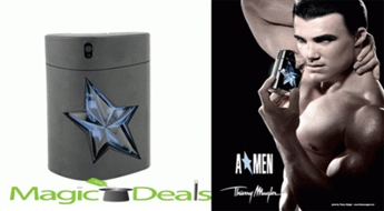 Smaržas Thierry Mugler Amen rubber flacon men EDT 100ml testers.