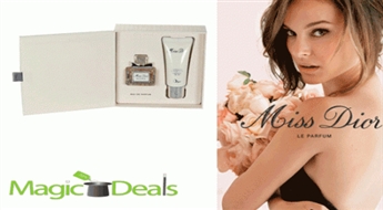 Var izņemt uzreiz! Komplekts Christian Dior Miss Dior 2012 EDP 5ml+ 20ml ķermeņa losjons.