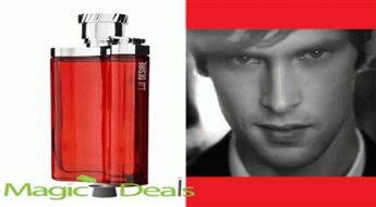 Var izņemt uzreiz! Smaržas DUNHILL Desire Red men EDT 100ml testers.