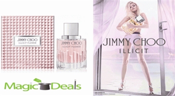 Var izņemt uzreiz! Smaržas Jimmy Choo Illicit Flower women EDT 100ml testers.