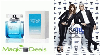 Var izņemt uzreiz! Smaržas Karl Lagerfeld Ocean View women EDP 85ml testers.