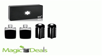 Var izņemt uzreiz! Komplekts Mont Blanc men 2 x 4,5ml EDT Legend+ 2 x 4,5ml EDT Emblem.