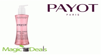Var izņemt uzreiz! Payot Lotion Tonique Reveil 30ml (radiance-boosting perfecting lotion with raspberry extracts).