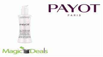 Var izņemt uzreiz! Payot Lait Micellaire Demaquillant 30ml (comforting moisturising cleansing micellar milk with raspberry extracts).