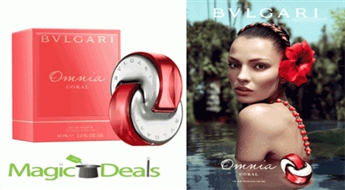 Smaržas Bvlgari Omnia Coral women EDT 65ml testers.