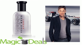 Var izņemt uzreiz! Smaržas Hugo Boss No.6 Sport EDT 50ml.