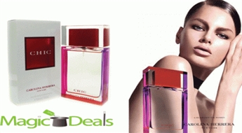 Var izņemt uzreiz! Smaržas Carolina Herrera CHIC women EDP 80ml testers.