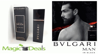 Var izņemt uzreiz! Smaržas  Bvlgari Man in Black EDT 15ml.