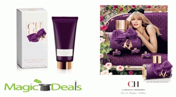 Var izņemt uzreiz! Ķermeņa losjons Carolina Herrera CH Eau de Parfum Sublime 100ml.