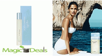 Var izņemt uzreiz! Smaržas Dolce & Gabbana Light Blue women EDT 7.4ml.