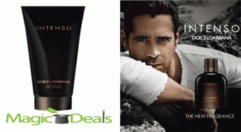 Var izņemt uzreiz! Dušas želeja Dolce & Gabbana Pour Homme Intenso men 100ml.