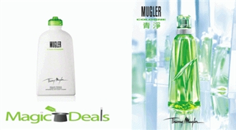 Ir uz vietas! Dušas želeja Thierry Mugler Cologne men 100ml.