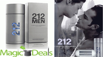 Smaržas Carolina Herrera 212 men EDT 100ml testers.