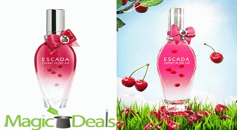 Smaržas Escada Cherry in The Air EDT 100ml testers.