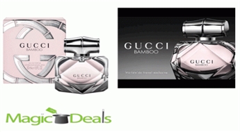 Smaržas Gucci Bamboo women EDP 75ml testers.