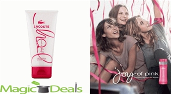 Dušas želeja Lacoste Joy of Pink 50ml.