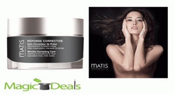 Var izņemt uzreiz! Matis Wrinkle Correcting Care 50ml testers (relaxing & smoothing for face expression lines, time marks).