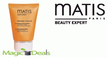 Var izņemt uzreiz! MATIS Reponse Vitalite Energising Mask 50ml testers(raž.dat. 04.2015 - derīgs vēl 25 mēn.).