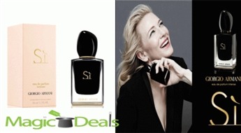 Smaržas Giorgio Armani SI Intense women EDP 100ml.