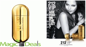 Smaržas Carolina Herrera 212 VIP women EDP 80ml testers.
