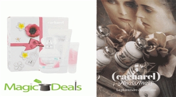 Var izņemt uzreiz! Komplekts Cacharel Anais Anais L'Original women EDT 30ml+ 50ml ķermeņa losjons+ 7ml lūpu balzāms.