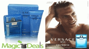 Komplekts Versace Man Eau Fraiche EDT 100ml+ dušas želeja 100ml.