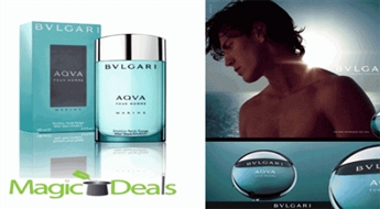 Var izņemt uzreiz! Pēc skūšanās losjons BVLGARI Aqua Pour Homme Marine After Shave 100ml.