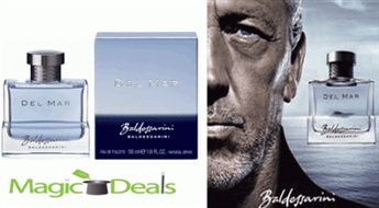 Smaržas Baldessarini Del Mar men EDT 100ml testers.