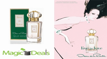 Smaržas Oscar de la Renta Live in Love women EDP 50ml.