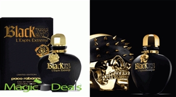 Smaržas Paco Rabanne Black XS L´Exces Extreme women EDP 80ml.