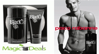 Komplekts Paco Rabanne Black XS men EDT 100ml+ 100ml dušas želeja.