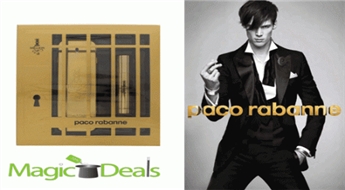 Komplekts Paco Rabanne 1 Million EDT 50ml+ EDT 10ml.