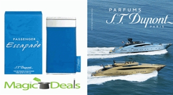 Smaržas DUPONT Passenger Escapade for Men EDT 30ml.