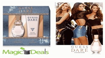Komplekts Guess Dare women EDT 50ml+ 200ml ķermeņa losjons.