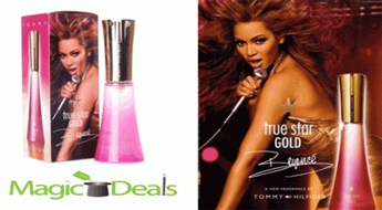 Smaržas Tommy Hilfiger True Star Gold women EDT 30ml testers.
