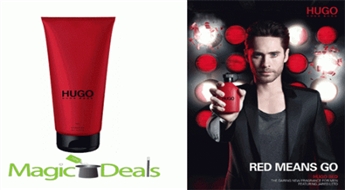 Var izņemt uzreiz! Dušas želeja Hugo Boss Red men 200ml.