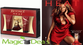 Komplekts Beyonce Heat EDP 30ml+ dušas želeja 75ml+ ķermeņa losjons 75ml.