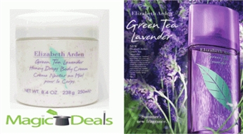 Ķermeņa krēms Elizabeth Arden Green Tea Lavender honey drops 250ml.