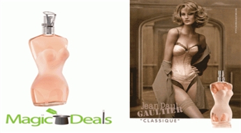 Smaržas Jean Paul Gaultier Classique women EDT 100ml testers.