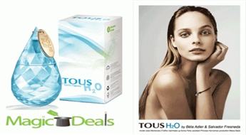 Var izņemt uzreiz! Smaržas TOUS Tous H2O women EDT 100ml testers.