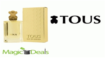 Var izņemt uzreiz! Smaržas TOUS Tous women EDP 90ml testers.