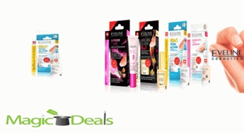 Var izņemt uzreiz! "Eveline Total Action 8 in 1" nagu kondicionieris 12ml.