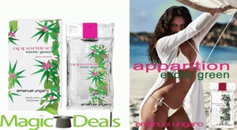 Smaržas Emanuel Ungaro Apparition Exotic Green EDT 30ml.