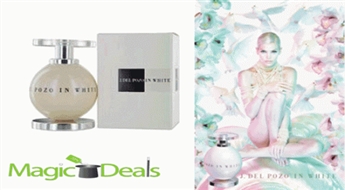 Smaržas Jesus Del Pozo In White women EDT 30ml.